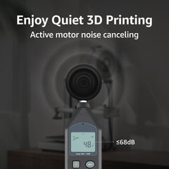 Bambu Lab A1 3D Printer, Support Multi-Color 3D Printing, High Speed & Precision, Full-Auto Calibration & Active Flow Rate Compensation, ≤48 dB Quiet FDM 3D Printers 256 * 256 * 256mm³ Build Volume