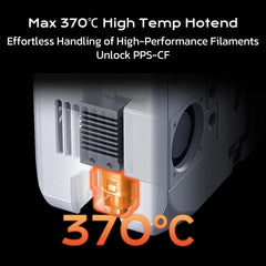 QIDI Q2 3D Printer 2025 Upgrade, Enclosed FDM with 65℃ Heated Chamber, Ultra Air Filtration, 600mm/s High Speed, AI Camera, Full Auto Leveling, 270x270x256mm Build Volume, from Beginner to Expert