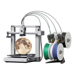 Bambu Lab A1 3D Printer, Support Multi-Color 3D Printing, High Speed & Precision, Full-Auto Calibration & Active Flow Rate Compensation, ≤48 dB Quiet FDM 3D Printers 256 * 256 * 256mm³ Build Volume