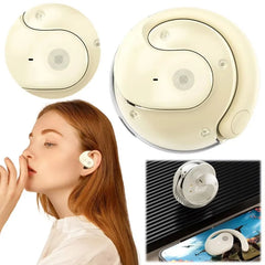 Wireless Bluetooth AI Real-time Language Translation Earphones 144 Languages Ear Hanging Headphone Translator For Busine