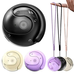 Wireless Bluetooth AI Real-time Language Translation Earphones 144 Languages Ear Hanging Headphone Translator For Busine
