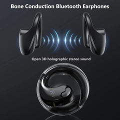 Wireless Bluetooth AI Real-time Language Translation Earphones 144 Languages Ear Hanging Headphone Translator For Busine