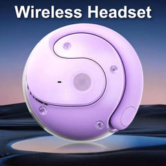 Wireless Bluetooth AI Real-time Language Translation Earphones 144 Languages Ear Hanging Headphone Translator For Busine