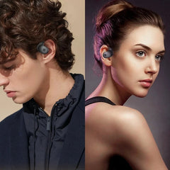 Wireless Bluetooth AI Real-time Language Translation Earphones 144 Languages Ear Hanging Headphone Translator For Busine