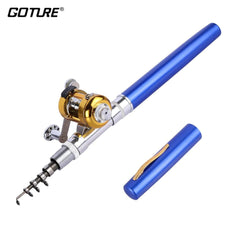 携帯用釣り竿