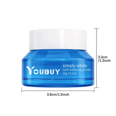 YOUBUY 歯のホワイトニングブライトニングパウダー